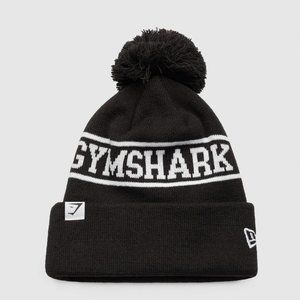 LTB LOOKING FOR NEW ERA GYMSHARK BEANIE BLACK